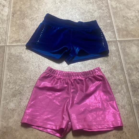Other - Gymnastics shorts. Child’s small